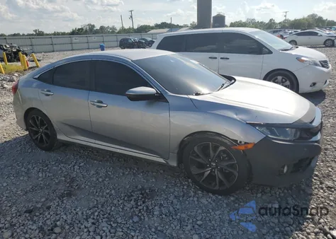 2020 Honda Civic Sport из США, поврежденный, VIN 19XFC2F85LE022453